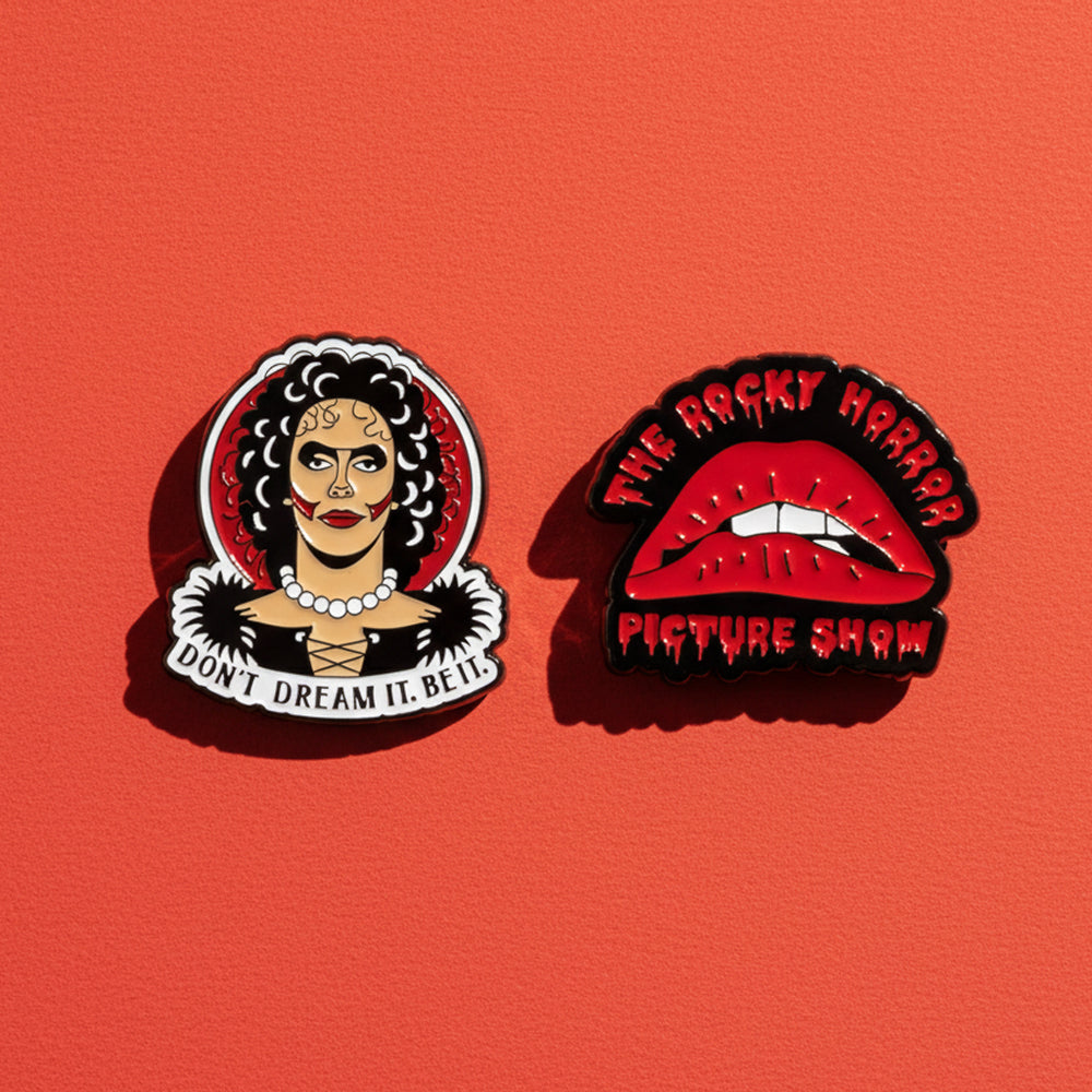 Pin's Culte The Rocky Horror Picture Show – Don't Dream It, Be It !