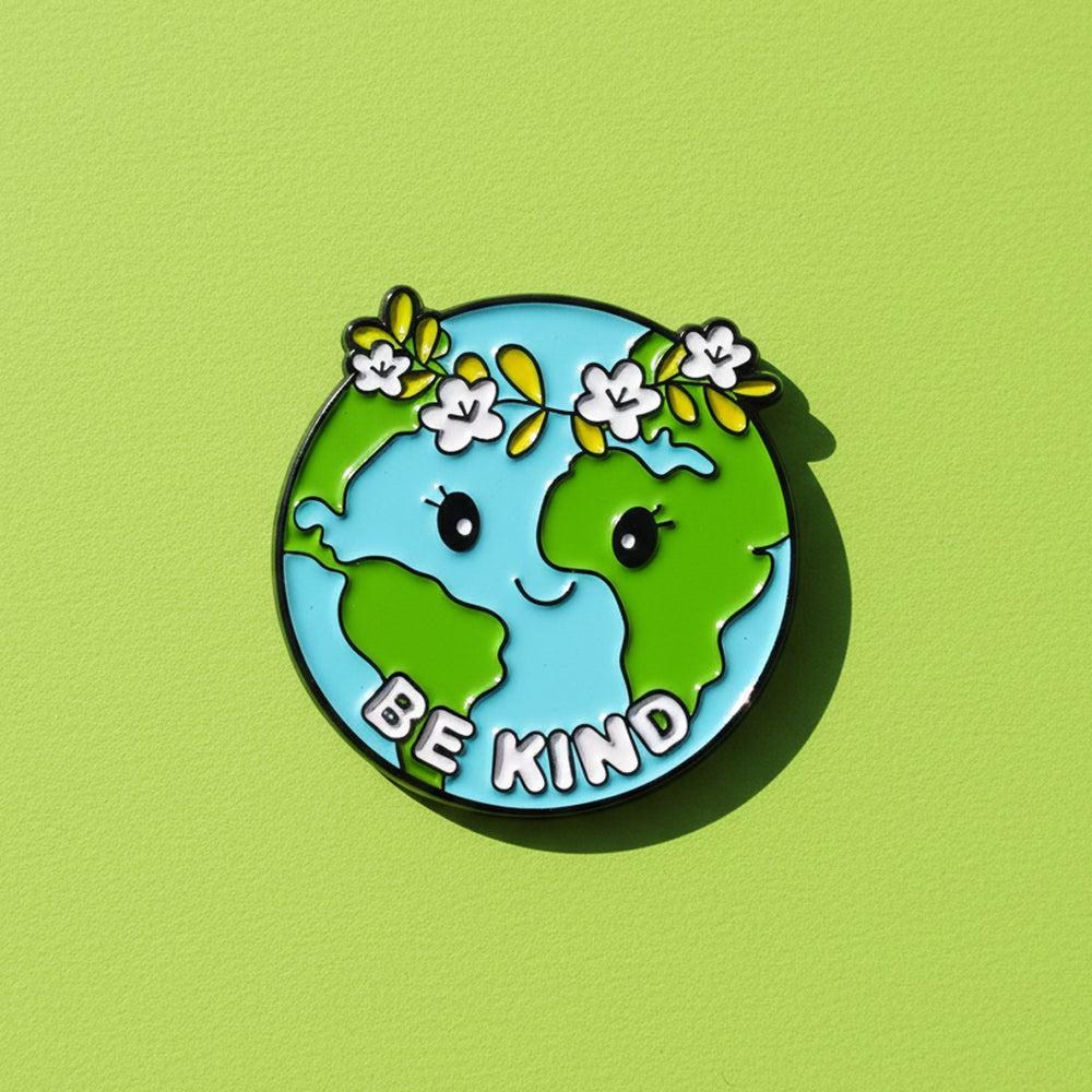 Pin's Planète Ecologie - Lutte pour l'environnement - Pins Green