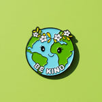 Pin's Planète Ecologie - Lutte pour l'environnement - Pins Green