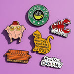 Pins Central Perk Café Fan Série 90s - à offrir à vos best friends !