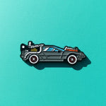Pin's  Dolorean Voiture vintage