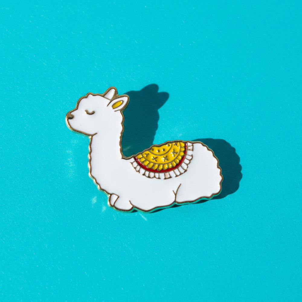 Pins bébé Lama - Pins bébé Alpaga trop mignon - Pins kawai esprit Cartoon