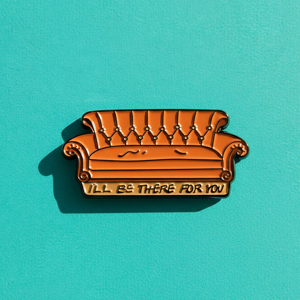 Pin's Canapé Friends Central Perk - "I'll Be There For You"
