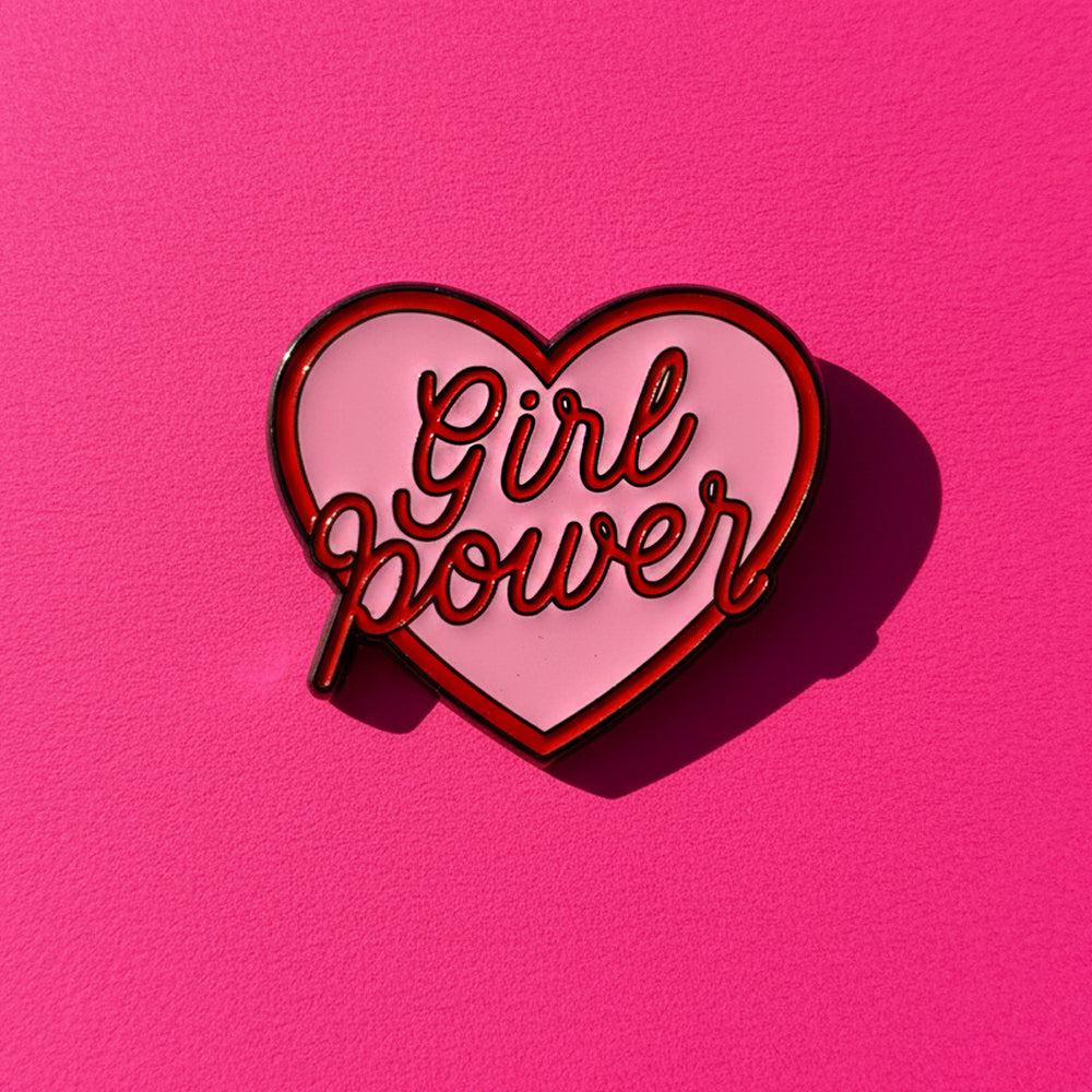 Pins Féministe Femme  - Pins Girl Power Future is female