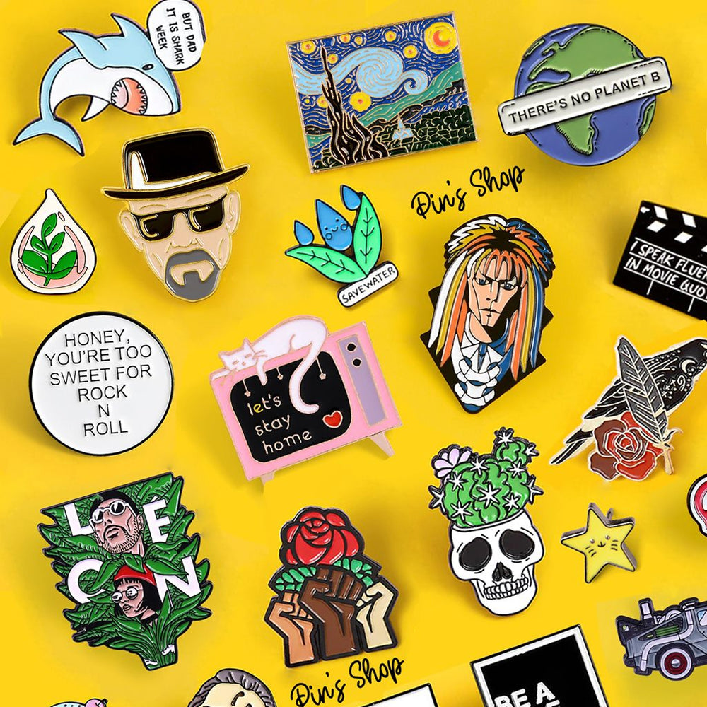 Pins Chats Mignons Kawaii Amour & Saint-Valentin