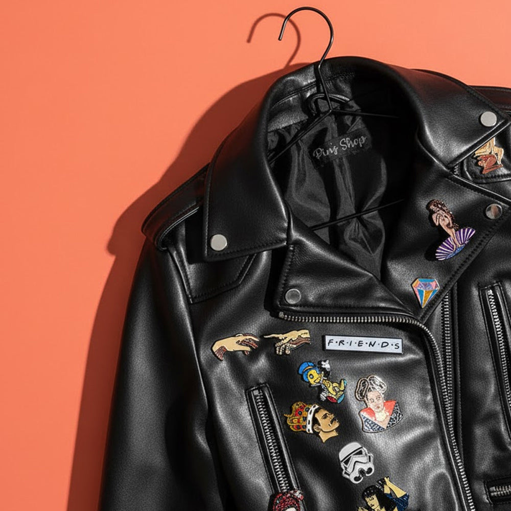 Lot de Pin's Chats Food Kawaii & Chats : Pack de 4 Broches Fun