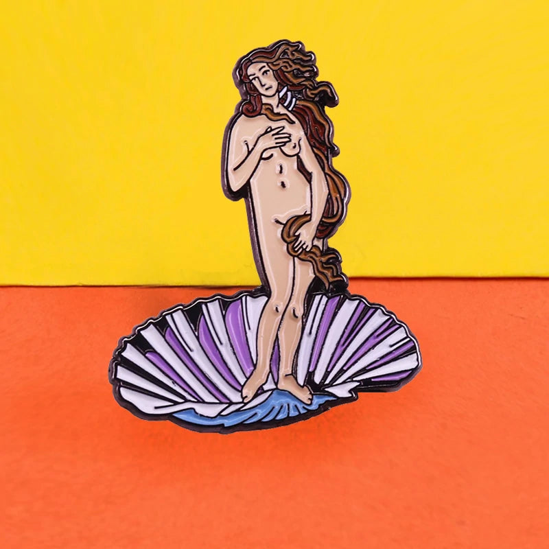Pins Art Le Cri Edvard Munch et Autres Oeuvres d'Art au choix