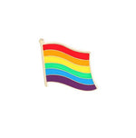 Pin's arc-en-ciel - L'Amour Gagne Toujours - Gay Pride LGBT Drapeau Insignes Gay