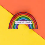 Pins Arc en Ciel - Pins LGBT Gay Pride - Love is Love