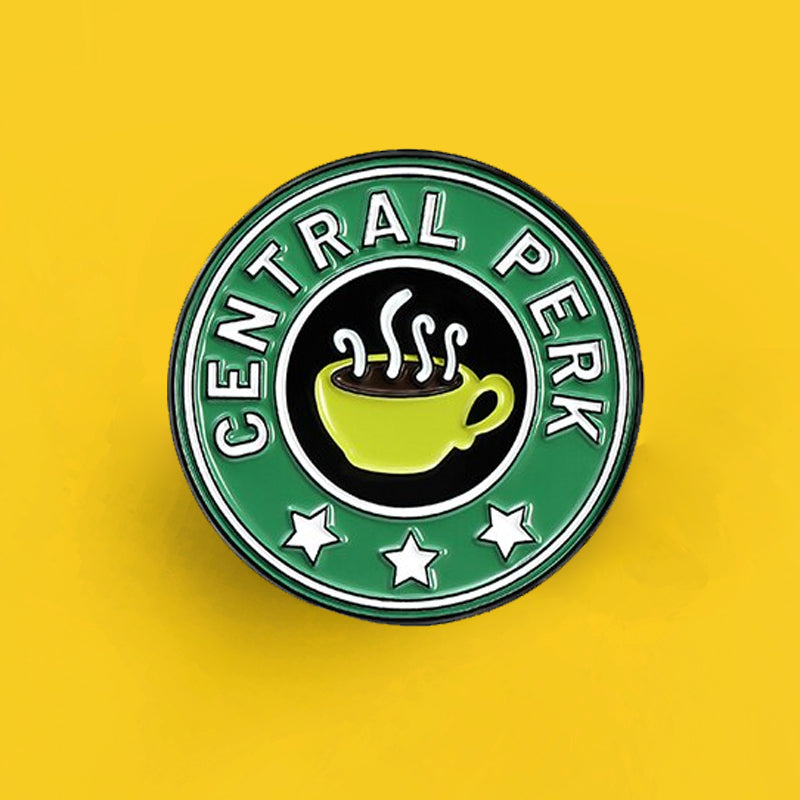 Pins Central Perk Café Fan Série 90s - à offrir à vos best friends !