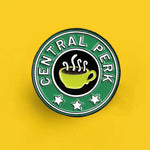 Pins Central Perk Café Fan Série 90s - à offrir à vos best friends !