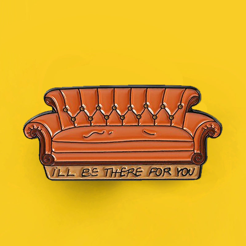 Pins Central Perk Café Fan Série 90s - à offrir à vos best friends !