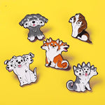 Pins Chiens Chiots Trop Mignons - Pins Badges Kawaii