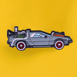 Pin's  Dolorean Voiture vintage