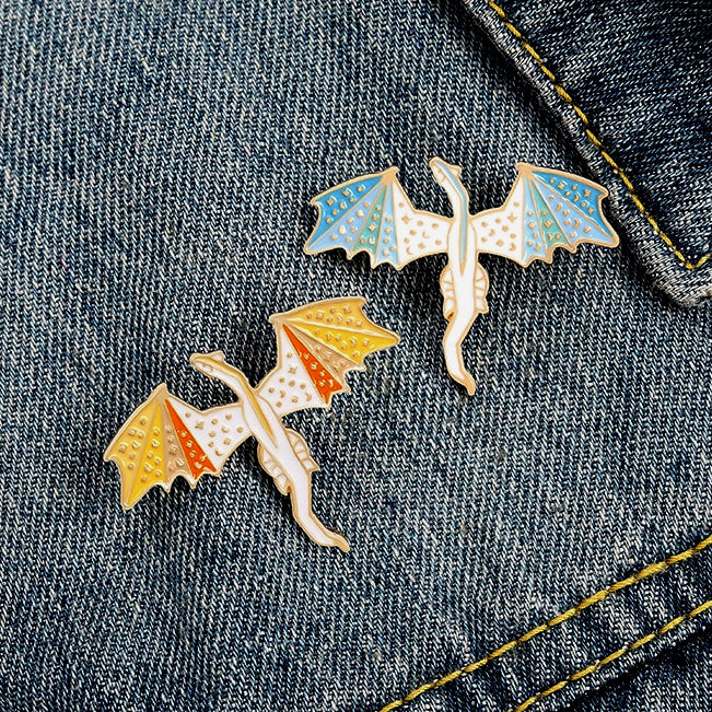 Pin's Dragons - Pins Original Pas Cher