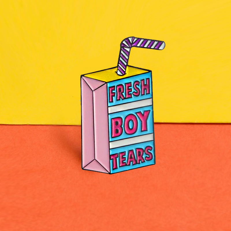 Collection de Pin's Féministes - Pins Message - Girl Power !