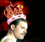 Pins vintage 90s - Roi de la Pop - Pin's Queen King - Pin's LGBT