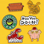 Pins Central Perk Café Fan Série 90s - à offrir à vos best friends !
