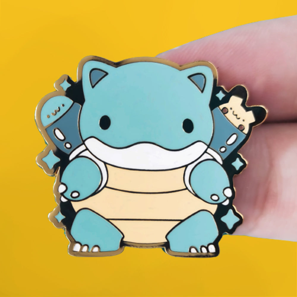 Pin's kawaii mignon Manga