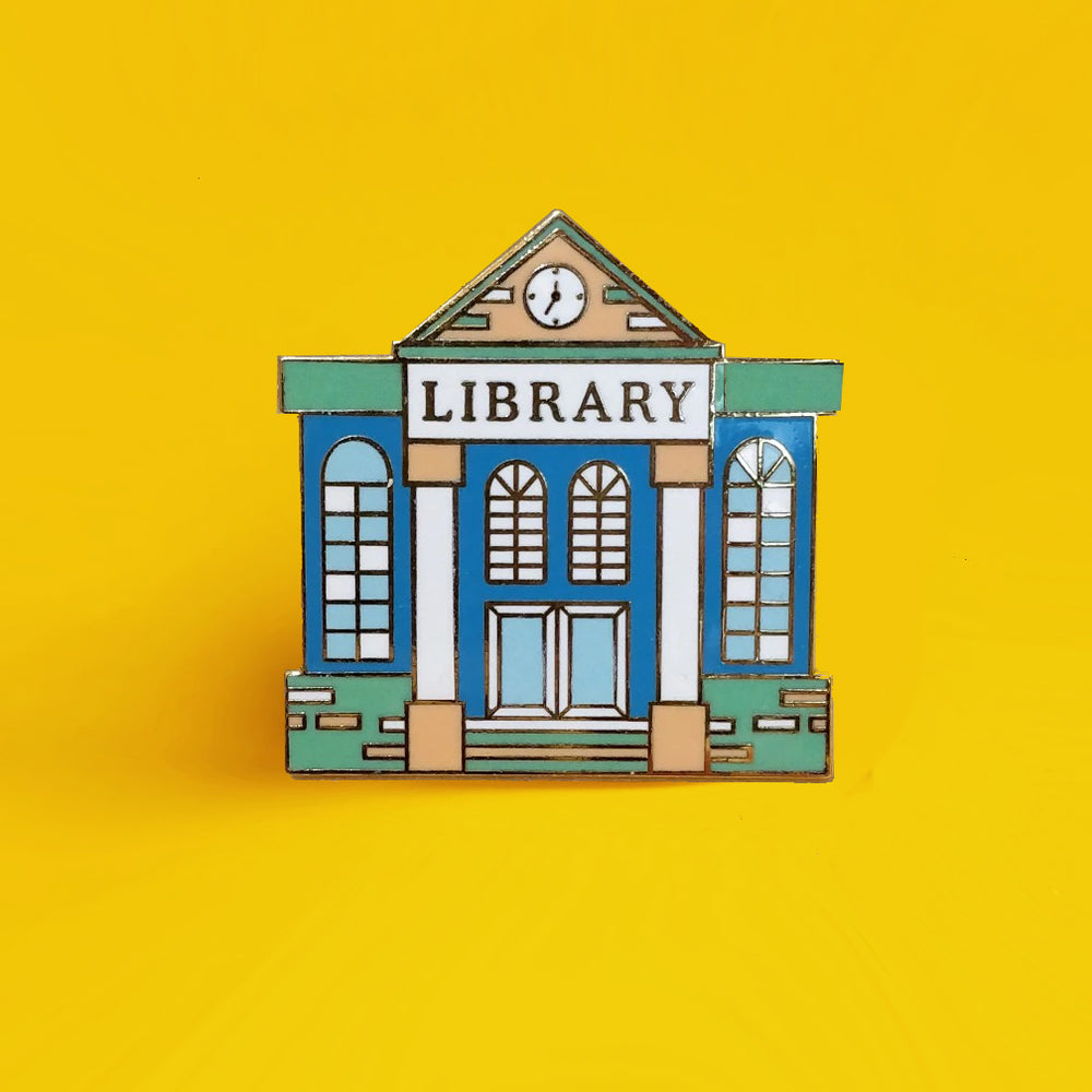 Pin's Mignon - Pins Librairie