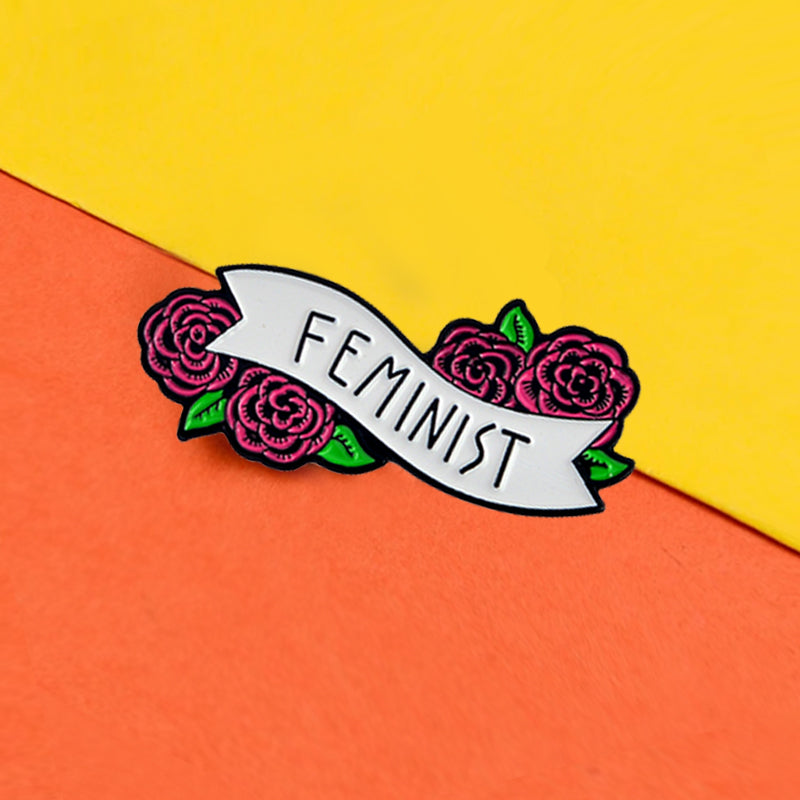 Pin's Féministe, Insigne féministe