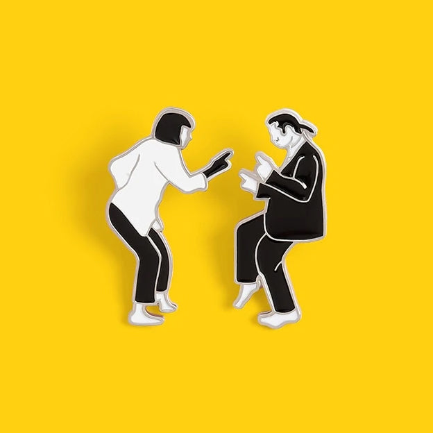 Pin's Vintage culte dance des années 90