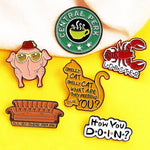 Pins Central Perk Café Fan Série 90s - à offrir à vos best friends !