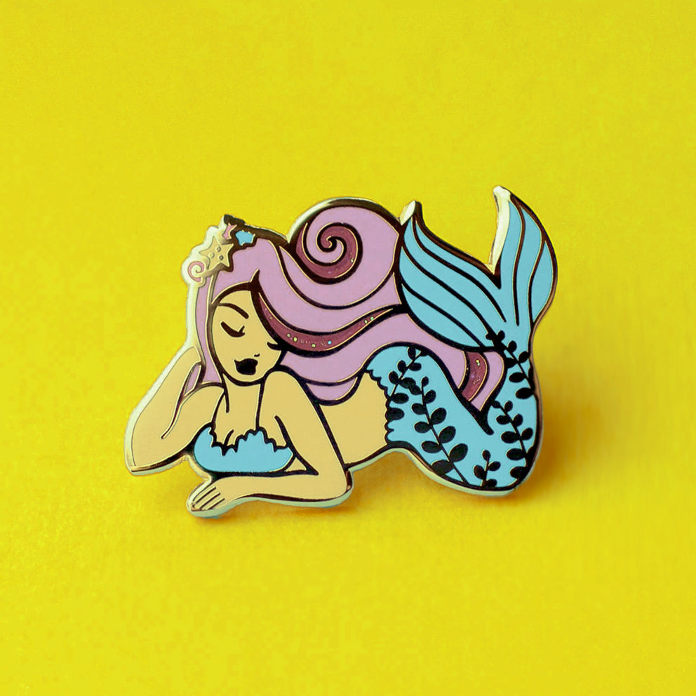 Pin's sirene Kawaii Mignon