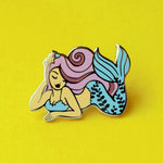 Pin's sirene Kawaii Mignon