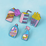 Collection de Pin's Féministes - Pins Message - Girl Power !