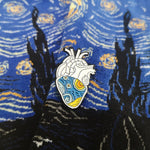 Pin's Van Gogh - Pins Art Original - Pins Coeur