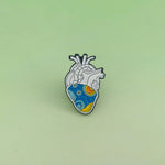 Pin's Van Gogh - Pins Art Original - Pins Coeur