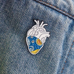 Pin's Van Gogh - Pins Art Original - Pins Coeur