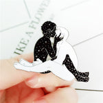 Pins Tendance Pas Cher - Pins amour, couple s'embrassant - Pins émaillé avec amoureux illustrés
