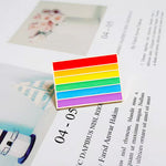 Pin's Drapeau Arc en Ciel Gay Pride pins arc en ciel LGBT