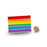 Pin's Drapeau Arc en Ciel Gay Pride pins arc en ciel LGBT