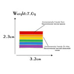 Pin's Drapeau Arc en Ciel Gay Pride pins arc en ciel LGBT