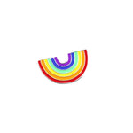 Pin's originaux LGBT Arc-en-ciel - Drapeau Coeur Et insignes Insigne Gay Pride