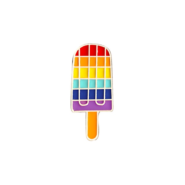 Pin's originaux LGBT Arc-en-ciel - Drapeau Coeur Et insignes Insigne Gay Pride