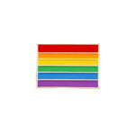 Pin's originaux LGBT Arc-en-ciel - Drapeau Coeur Et insignes Insigne Gay Pride