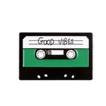 Pins Vintage années 80 - Pins Cassette audio reto 80'S