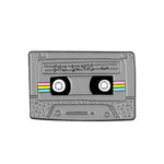 Pins Vintage années 80 - Pins Cassette audio reto 80'S