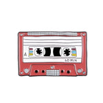 Pins Vintage années 80 - Pins Cassette audio reto 80'S