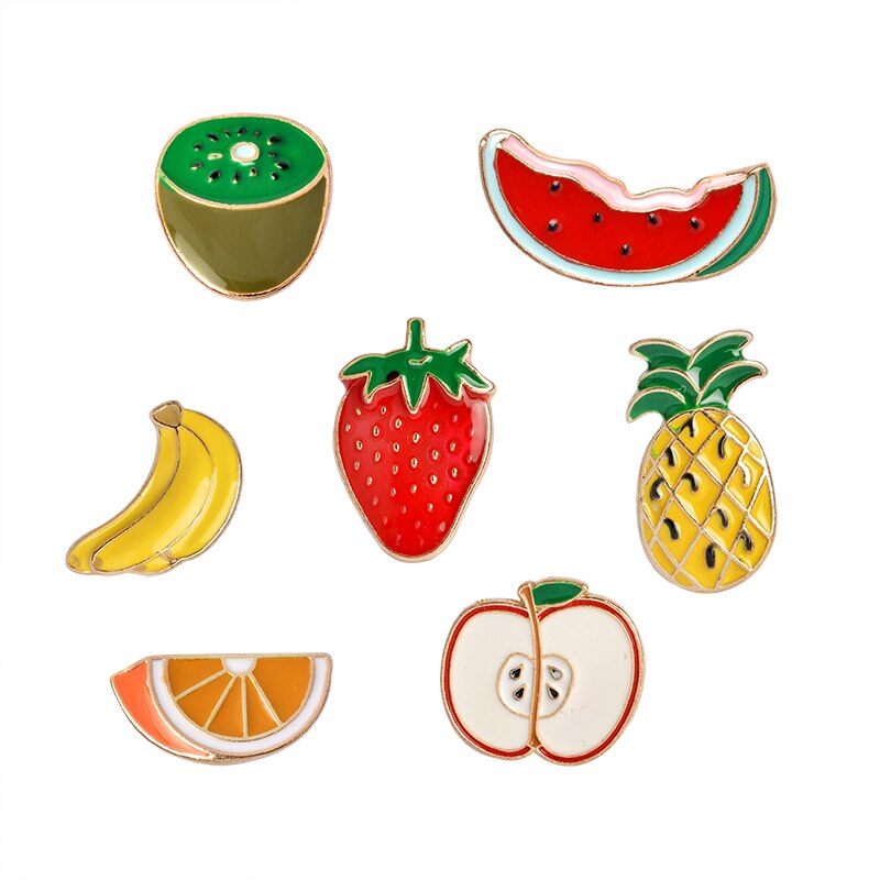 Pins fruits Coloré Kawaii Pins pas cher et original