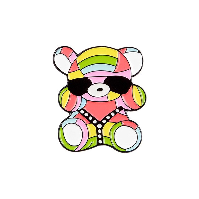 Pin's arc-en-ciel - L'Amour Gagne Toujours - Gay Pride LGBT Drapeau Insignes Gay
