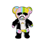 Pin's arc-en-ciel - L'Amour Gagne Toujours - Gay Pride LGBT Drapeau Insignes Gay