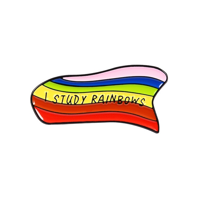 Pin's arc-en-ciel - L'Amour Gagne Toujours - Gay Pride LGBT Drapeau Insignes Gay