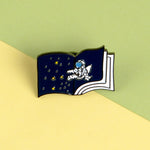 Pins livre de l'espace Pins Original Astronaute Broche en émail