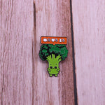 Pins original Vegan - Pins Brocoli trop mignon avec notifications facebook