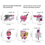 Pins Girl Power - Insigne Pin's Féministe